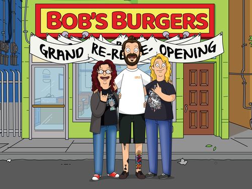 Customer photo review of Personalized Bob’s 🍔  Custom Portrait