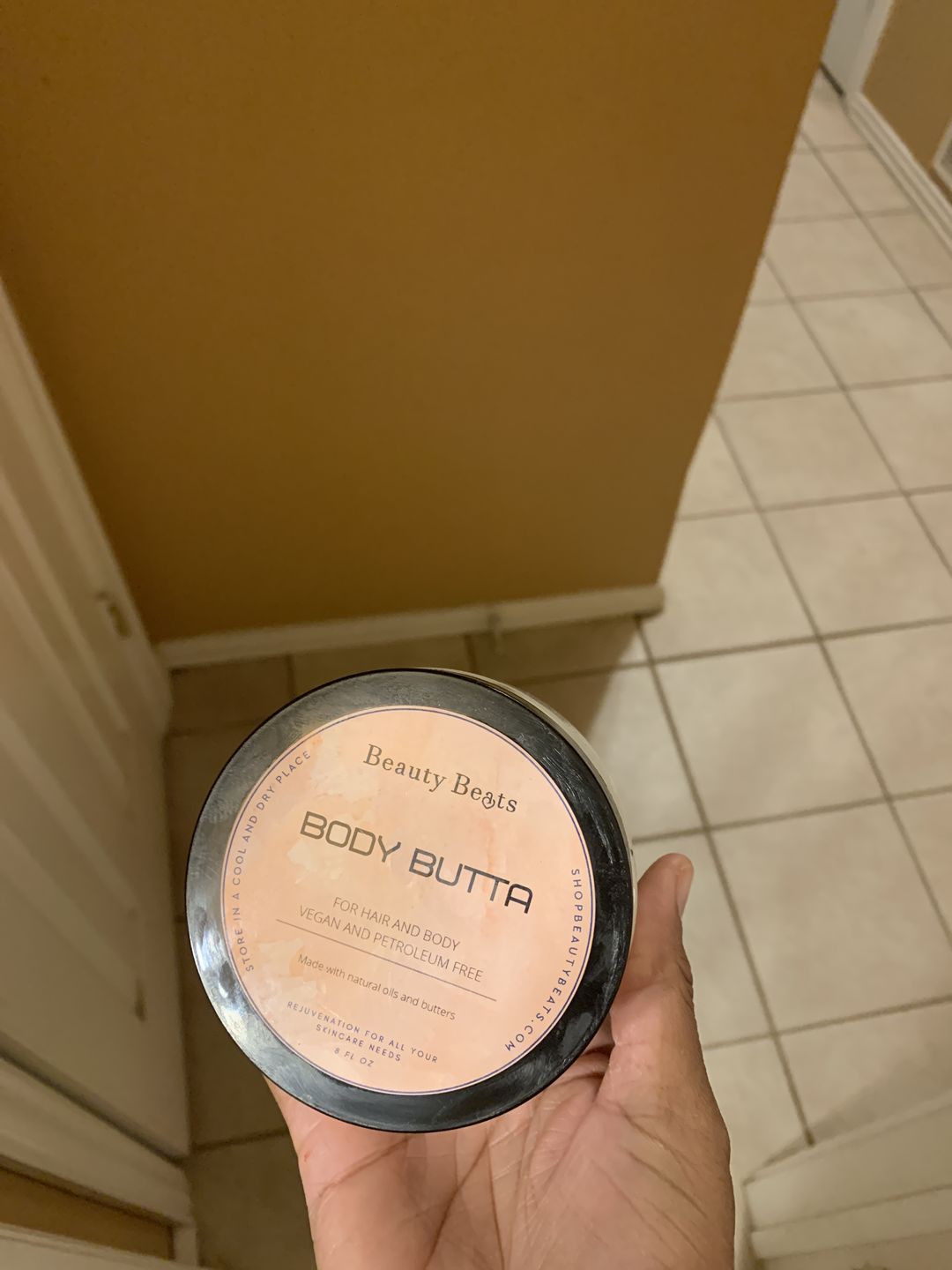 Customer photo review of Body Butta