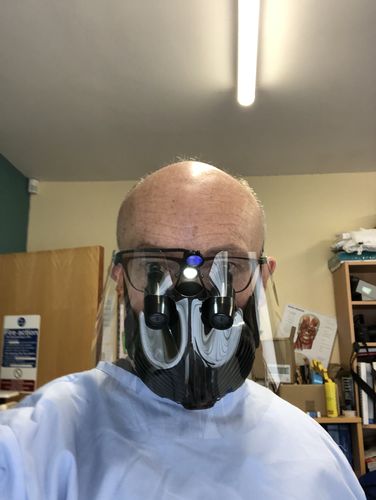 Customer photo review of Stealth P3 Respirator Facemask