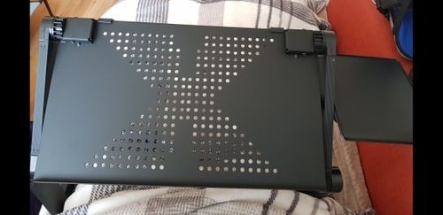Customer photo review of Portable Laptop Desk