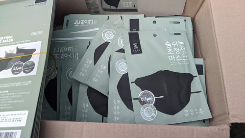 Customer photo review of SOOMLAB MASK