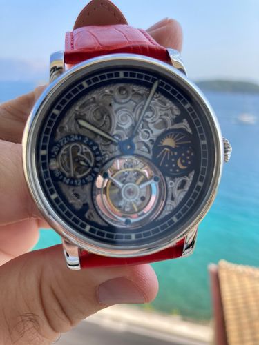 Customer photo review of Pre-Order The ERA Prometheus - The World's First Accessible Millionaire Tourbillon [Batch 12]