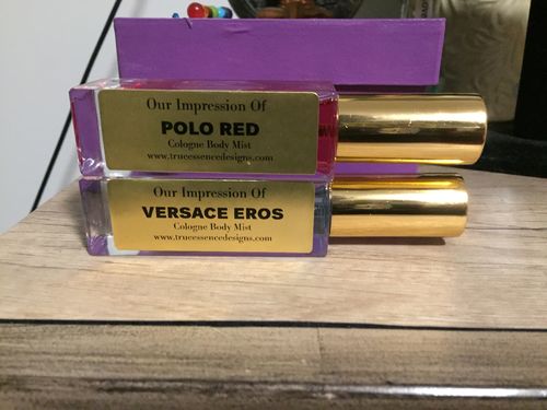 Customer photo review of Men's Body Oil Cologne Mist
