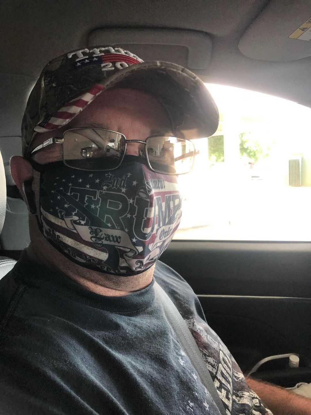 Customer photo review of Pledge of Allegiance American Flag