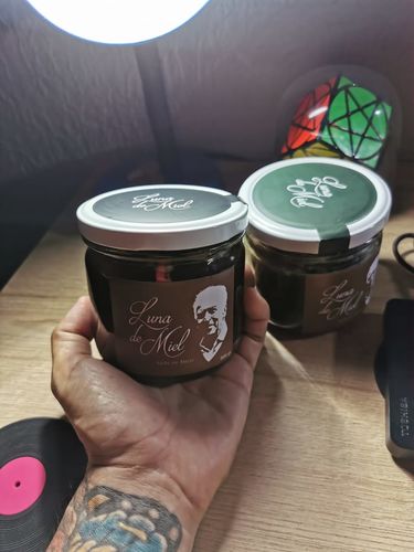 Customer photo review of Miel Multifloral Orgánica