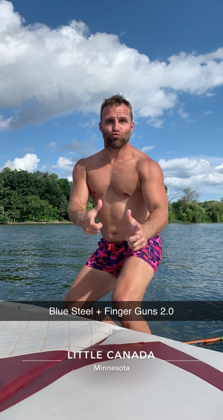 Customer photo review of Pink Camo - 3"