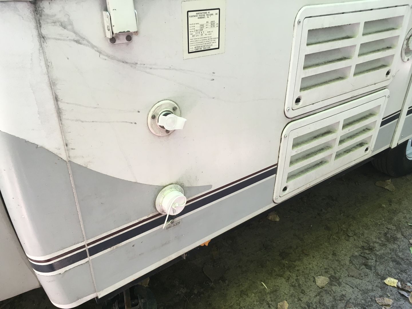 Customer photo review of Exterior Drain Cap