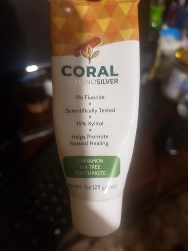 Customer photo review of Nano Silver Bundle (Travel Size)