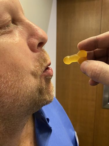 Customer photo review of Bag of Dicks - sent anonymously