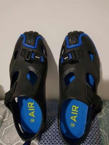 Customer photo review of Outdoor Soft Water Shoes