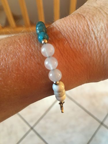 Customer photo review of BRACELETS AIDE A LA PERTE DE POIDS