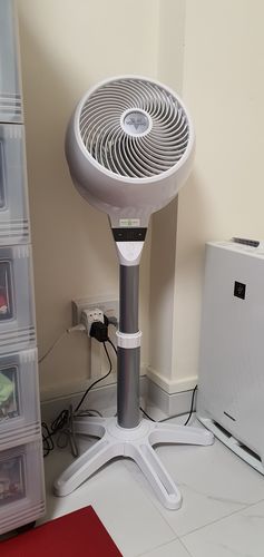 Customer photo review of Vornado 6803DC Full Room DC Air Circulator- In Stock (Further Price Down)