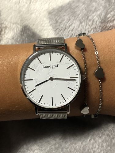 Customer photo review of World Edition Silver White