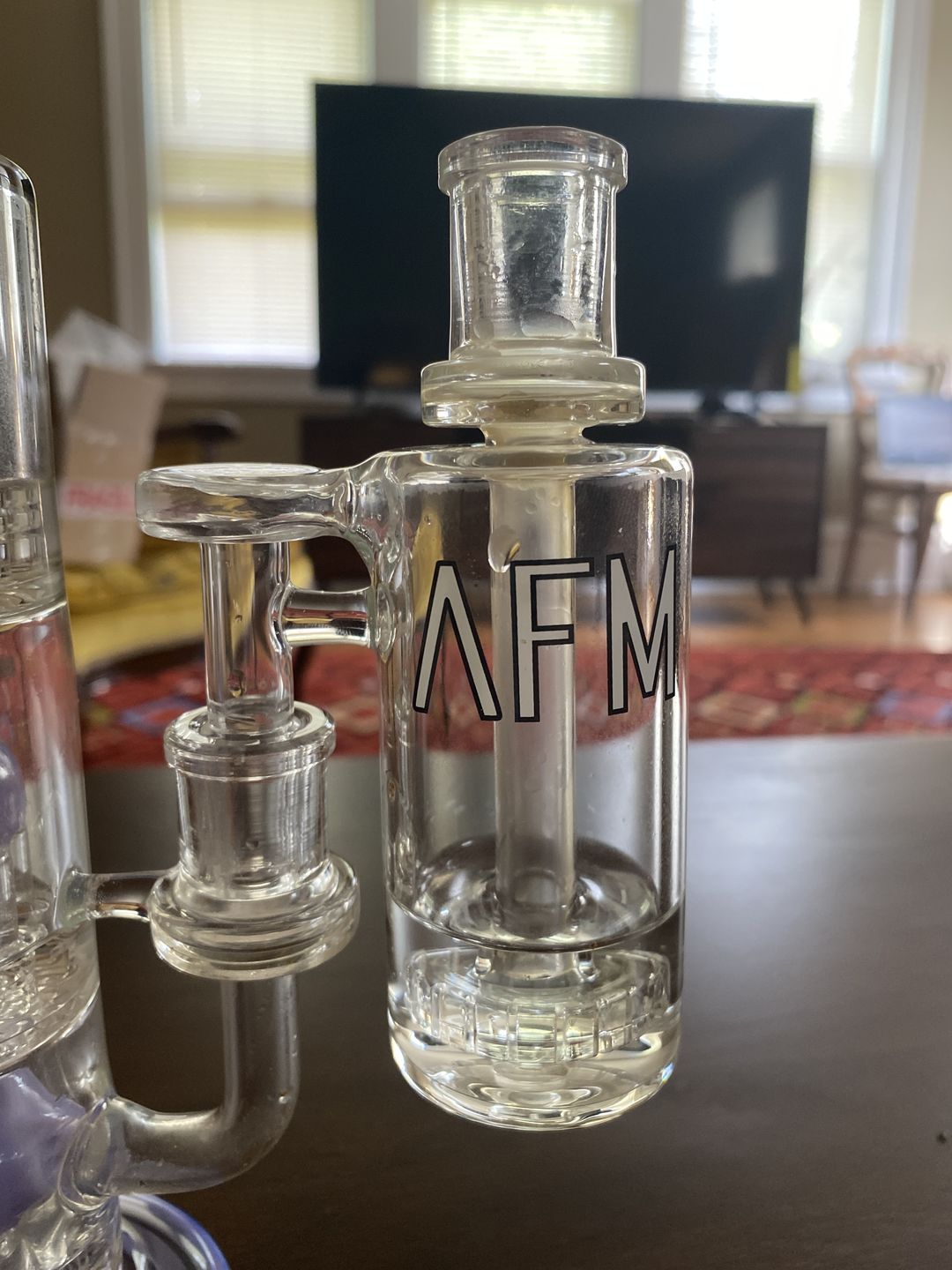 Customer photo review of AFM Showerhead Ash-Catcher 5"