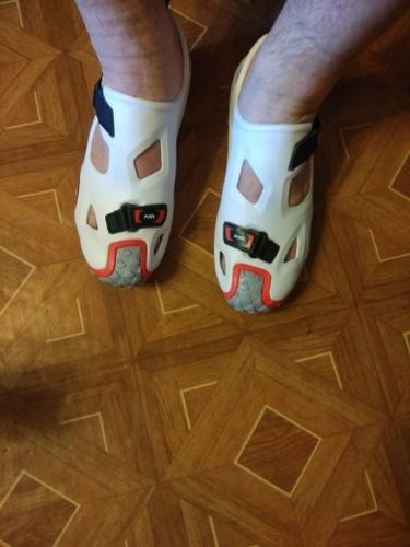 Customer photo review of Outdoor Soft Water Shoes