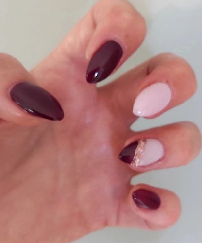 Customer photo review of Gel polish Studios, St.Valentine, 8ml