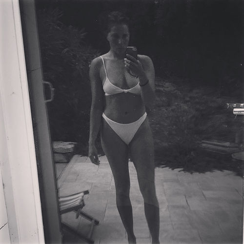 Customer photo review of Thong Bikini Bottoms | Nellie Bianco