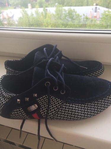 Customer photo review of Light Breathable Shallow Loafers