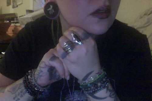 Customer photo review of ANKH Coil Ring