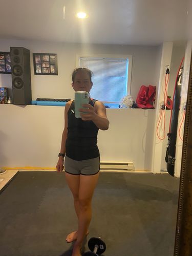 Customer photo review of The Kewlioo Sauna Vest For Women