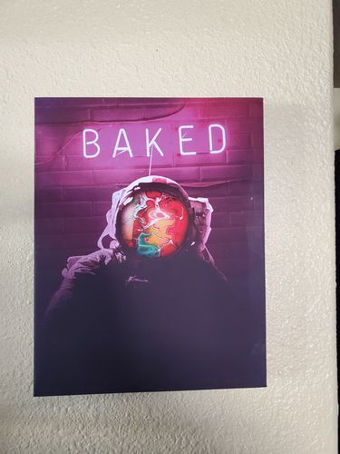 Customer photo review of Baked Canvas Set