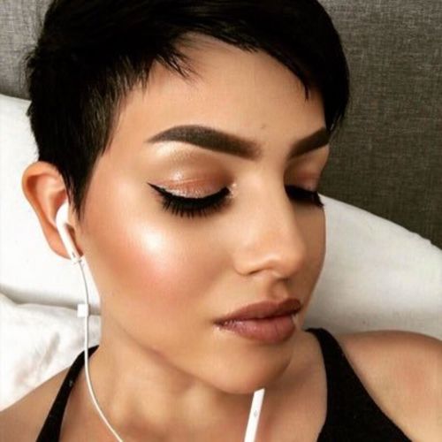 Customer photo review of Magnetic Eyeliner & Lash Kit by LashAura™ - (60% OFF)