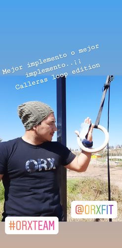 Customer photo review of ORX Beanie Orange