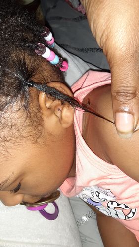 Customer photo review of Nae Nae's Hair Boost 9oz