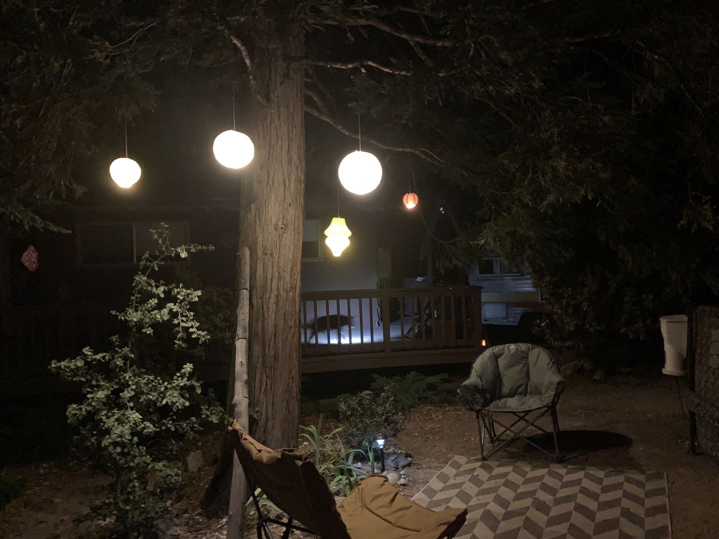 Customer photo review of Yellow Beehive Unique Shaped Paper Lantern, 10.5-inch x 15-inch