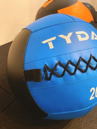 Customer photo review of Tydax Medicine Ball | Wall Ball