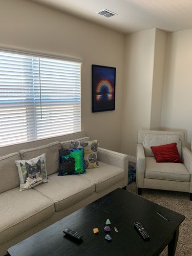 Customer photo review of Neon Hope Canvas Set