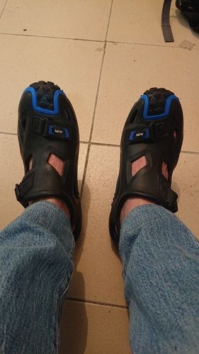 Customer photo review of Outdoor Soft Water Shoes
