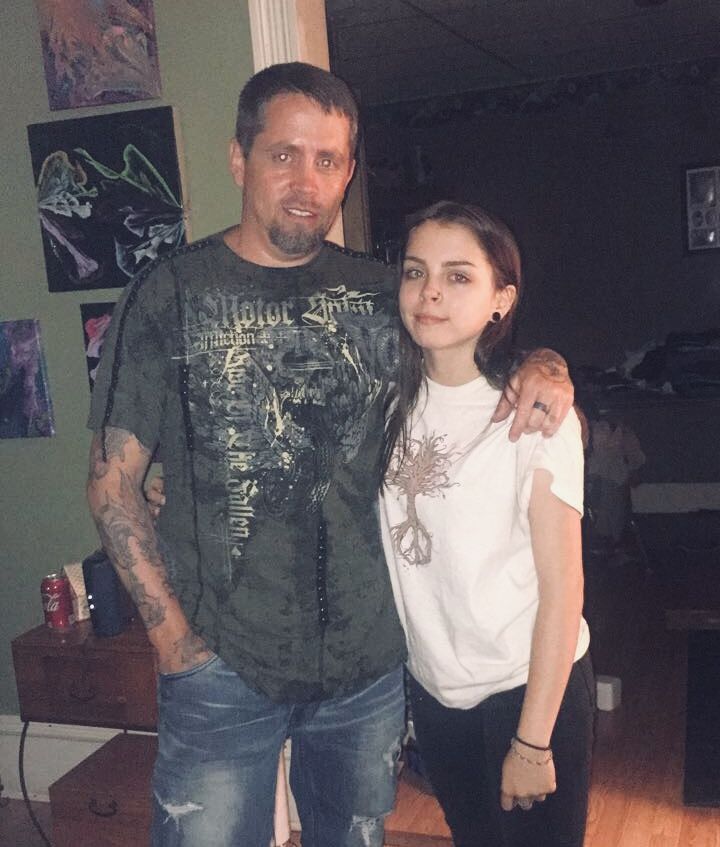 Customer photo review of Tree of Life Peace T Shirt
