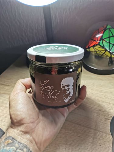 Customer photo review of Miel Multifloral Orgánica con Eucalipto 500g