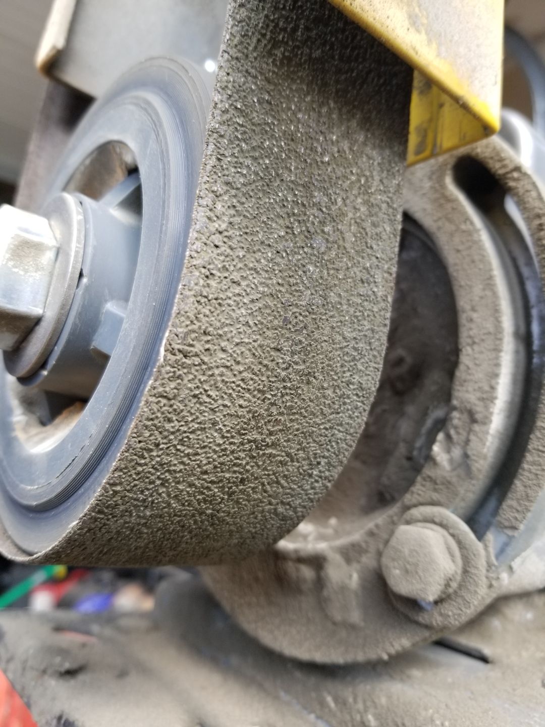 Customer photo review of Sanding Belt and Disc Cleaning Eraser Stick