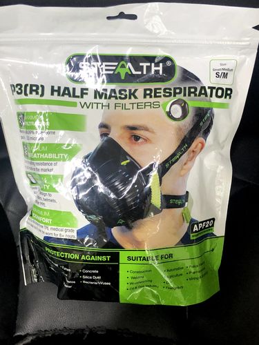 Customer photo review of Stealth P3 Respirator Facemask