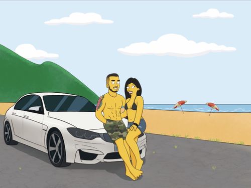 Customer photo review of RETRATO EM ARQUIVO DIGITAL FAMILIA AMARELA