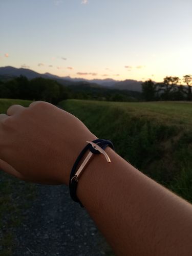 Customer photo review of Le Taillefer - Piolet Or Rose