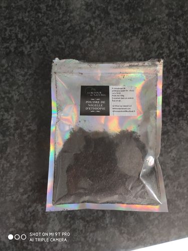 Customer photo review of POUDRE DE NIGELLE