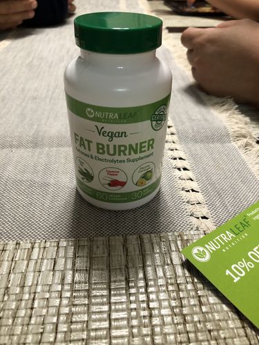 Customer photo review of NutraLeaf® Vegan Protein + Superfoods