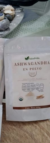 Customer photo review of Ashwagandha en polvo