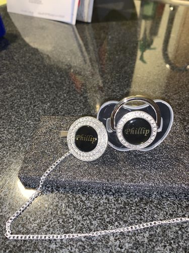 Customer photo review of A Luxury Pacifier™