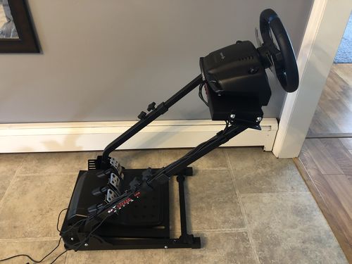 Customer photo review of CLASSIC Steering Wheel Stand