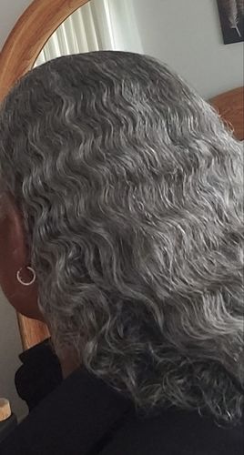 Customer photo review of Nae Nae's Hair Boost 9oz