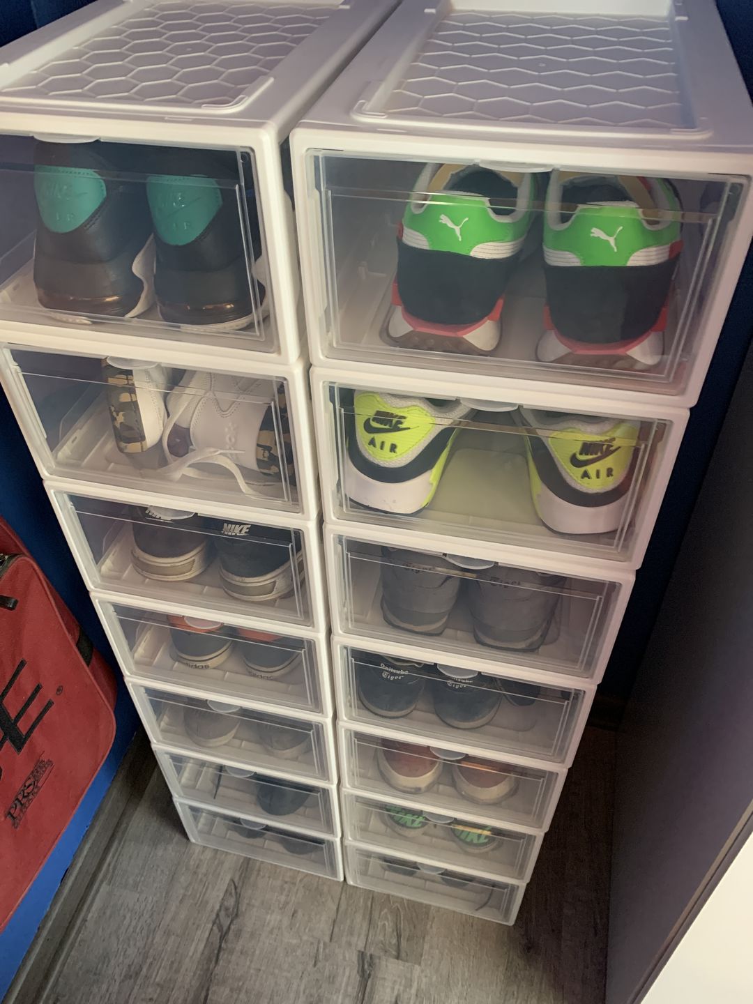 Customer photo review of Organizador de zapatos (caja unitaria)