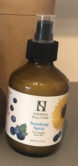 Customer photo review of Soothing Spray