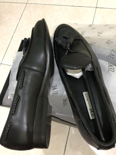 Customer photo review of Belgian Loafer With Tassel - Black Leather