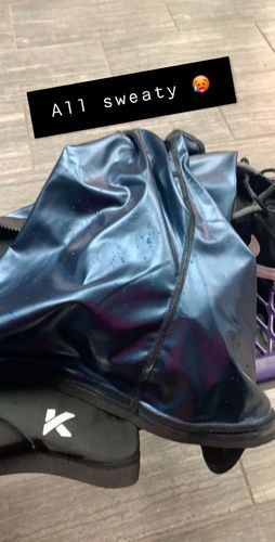 Customer photo review of Women's Zipper Heat Trapping Sweat Vest