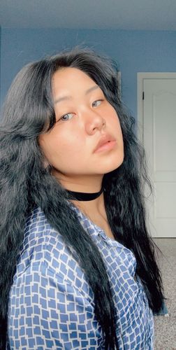 Customer photo review of Micdrop Kristin - blue