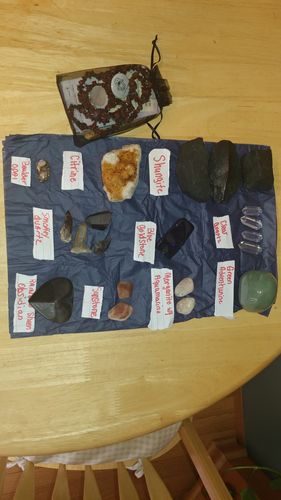 Customer photo review of [FREE DOWNLOAD] Best Crystals to Awaken Your Intuition Book